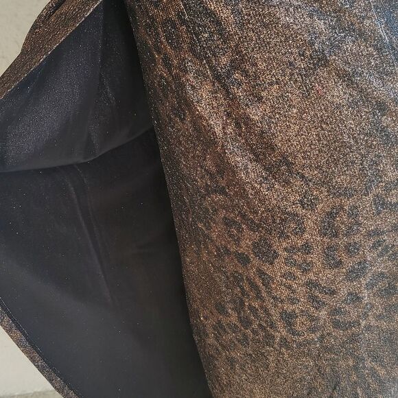 BRAND NEW ALEXA B GOLD ASYMMETRICAL WRAP MIDI DRESS - Picture 11 of 12